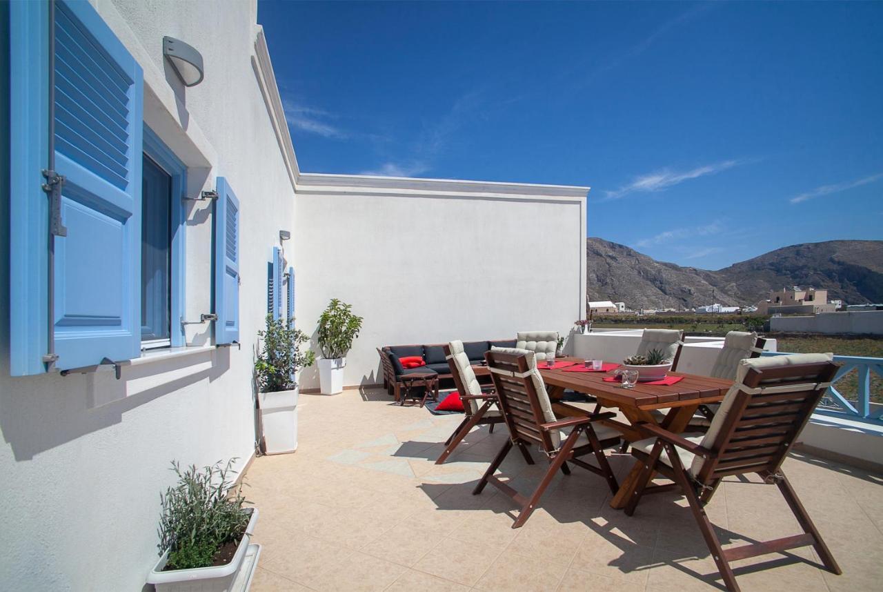 Sunrise Apartment Santorini Εμπορειό Εξωτερικό φωτογραφία