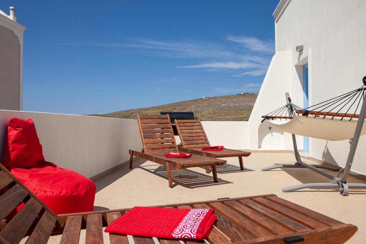 Sunrise Apartment Santorini Εμπορειό Εξωτερικό φωτογραφία