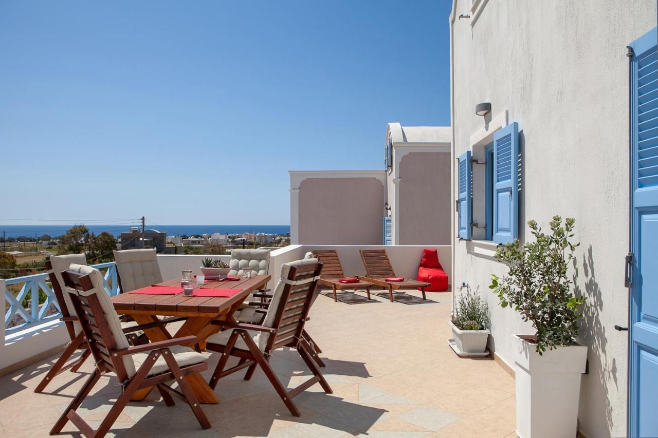 Sunrise Apartment Santorini Εμπορειό Εξωτερικό φωτογραφία